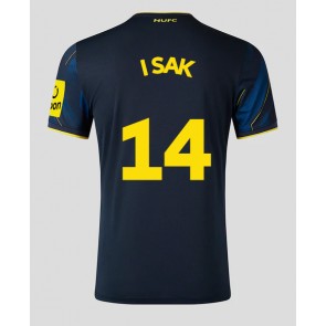 Newcastle United Alexander Isak #14 Tredje trøje 2023-24 Kort ærmer
